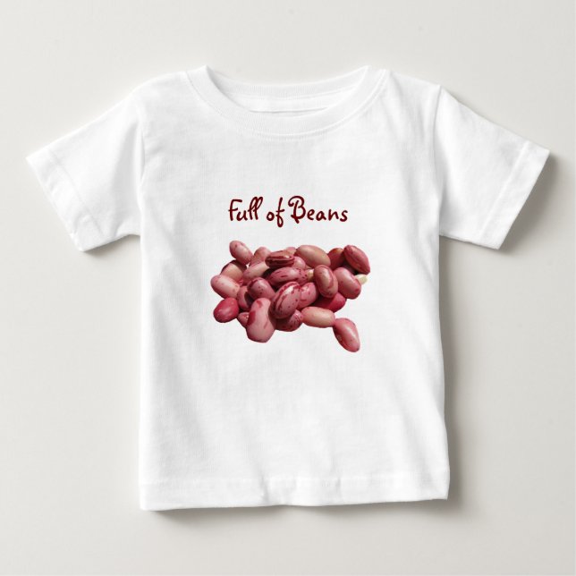 Bönor av barrbär t shirt (Framsida)