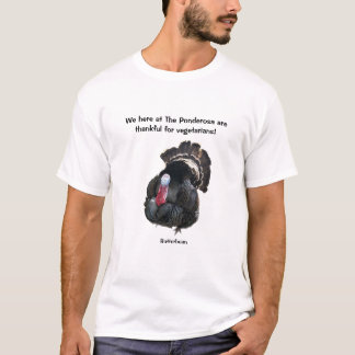 Bönor av kalkonvegetarianer i kärlek T-Shirt