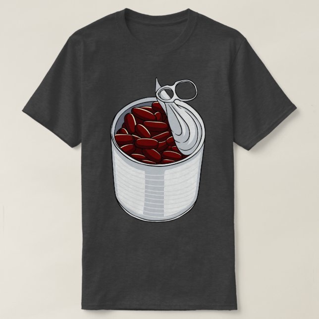 Bönor, bönor, bönor, bönor t shirt (Design framsida)