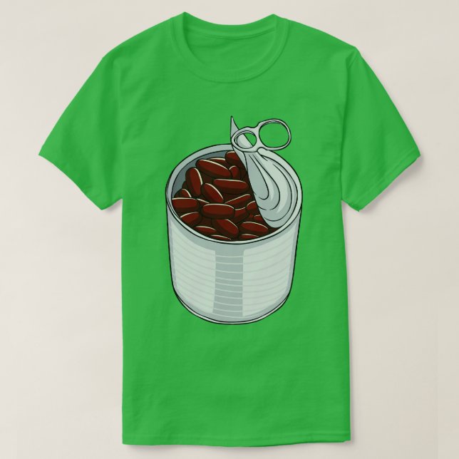 Bönor, bönor, bönor, bönor t shirt (Design framsida)