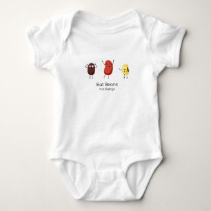 Bönor, ej skinn t shirt