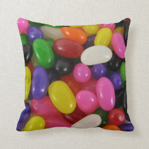 BÖNOR för GELÉ för regnbågejellybeangodis dä Kudde