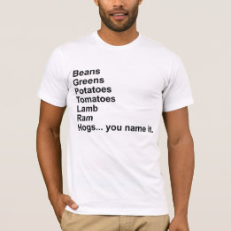 Bönor gröntar, potatisar, tomater… tee