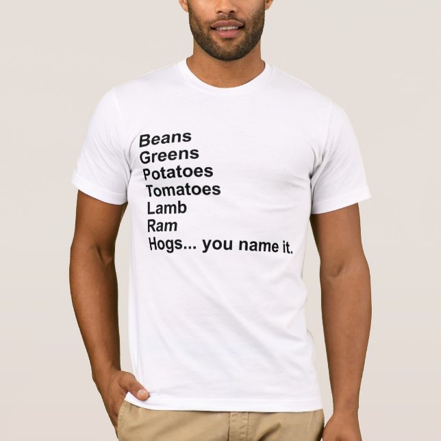 Bönor gröntar, potatisar, tomater… tee (Framsida)