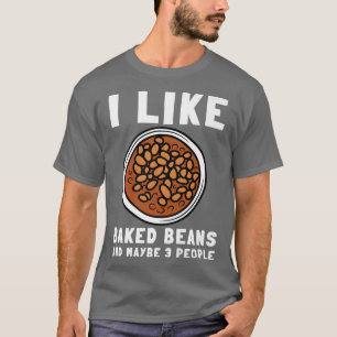 Bönor, konserverade bönor och vegetariska Vegan 20 T Shirt