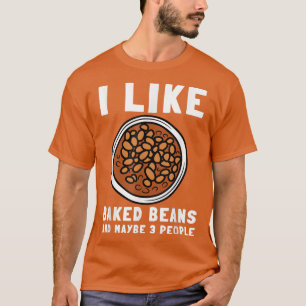 Bönor, konserverade bönor och vegetariska Vegan 20 T Shirt