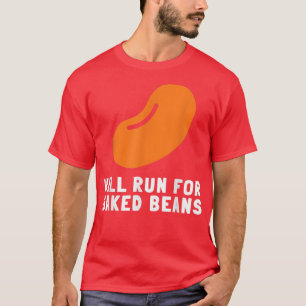 Bönor, konserverade bönor och vegetariska Vegan 20 T Shirt
