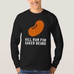 Bönor, konserverade bönor och vegetariska Vegan 2 T Shirt