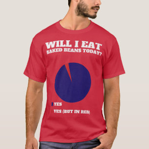 Bönor, konserverade bönor och vegetariska Veganpar T Shirt