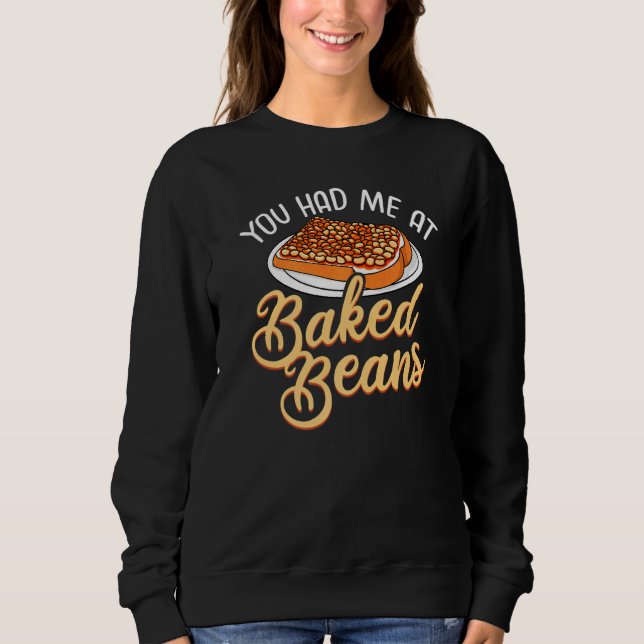 Bönor konserverade bönor t shirt (Framsida)