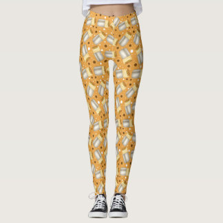 Bönor,Kött,Grönsaker Och Ost Burrito Leggings