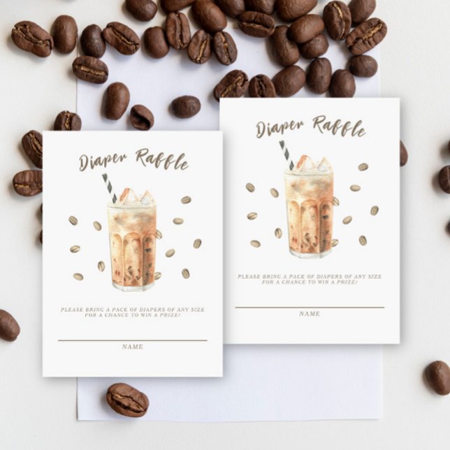 Bönor och kaffeduschdiskar tilläggskort (Skapare uppladdad)