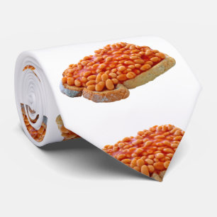 Bönor på bröstet Neck Tie Slips
