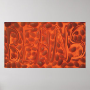 Bönor Poster