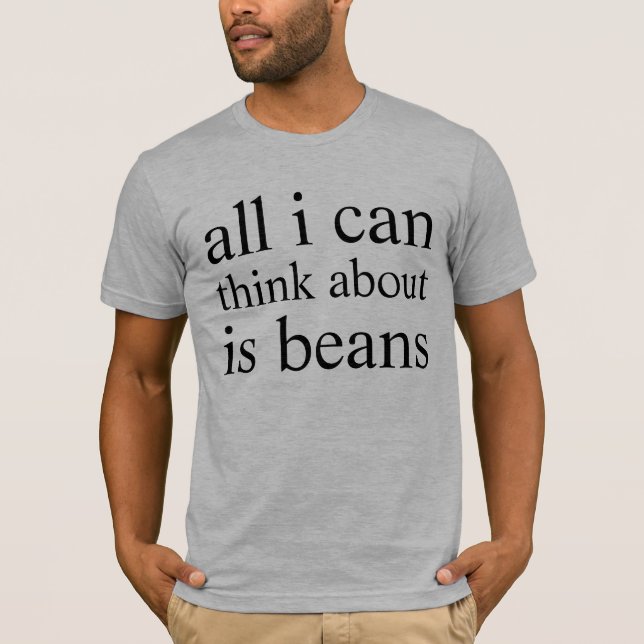 bönor t-shirt (Framsida)