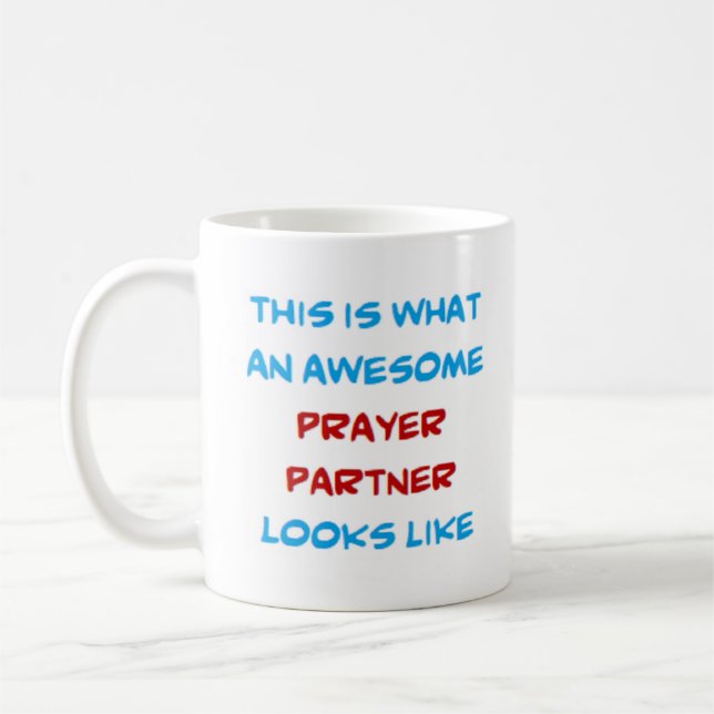 bönpartner, fantastisk kaffemugg (Vänster)