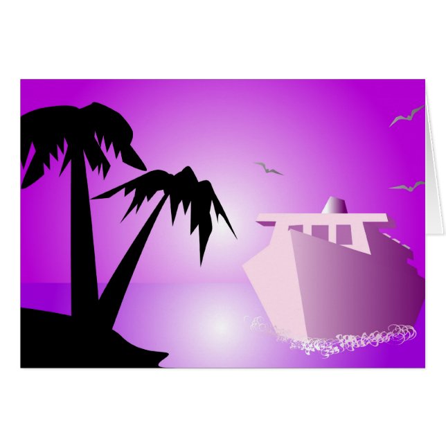 Bonresa Hälsningskort (Framsidan Horizontal)