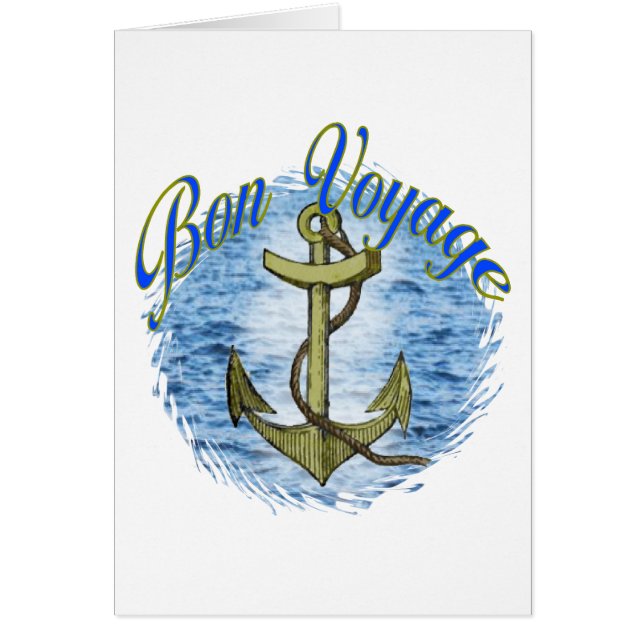 Bonresa Hälsningskort (Framsidan)