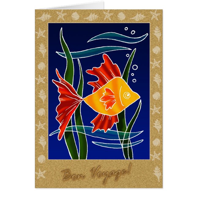 Bonresa! Hälsningskort (Framsidan)