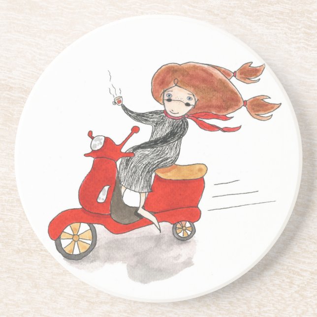 Bonresakustfartyg Underlägg (Framsidan)