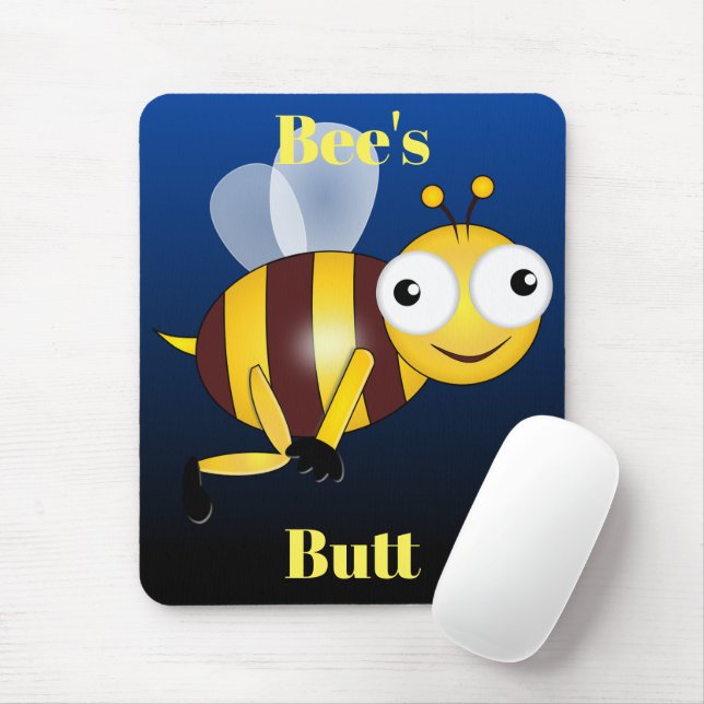 Böns musknapp musmatta (Med mus)