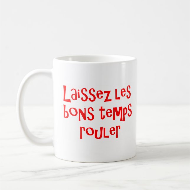 Bons temps kaffemugg (Vänster)