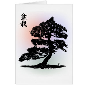 bonsai 01 hälsningskort
