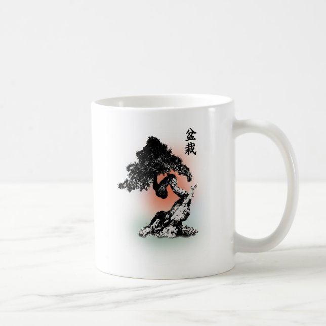 Bonsai 01 kaffemugg (Höger)