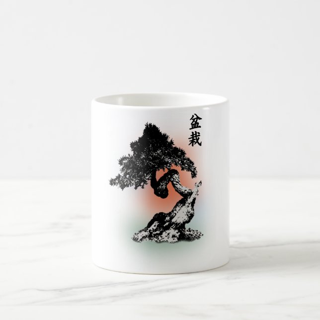 Bonsai 01 kaffemugg (Center)