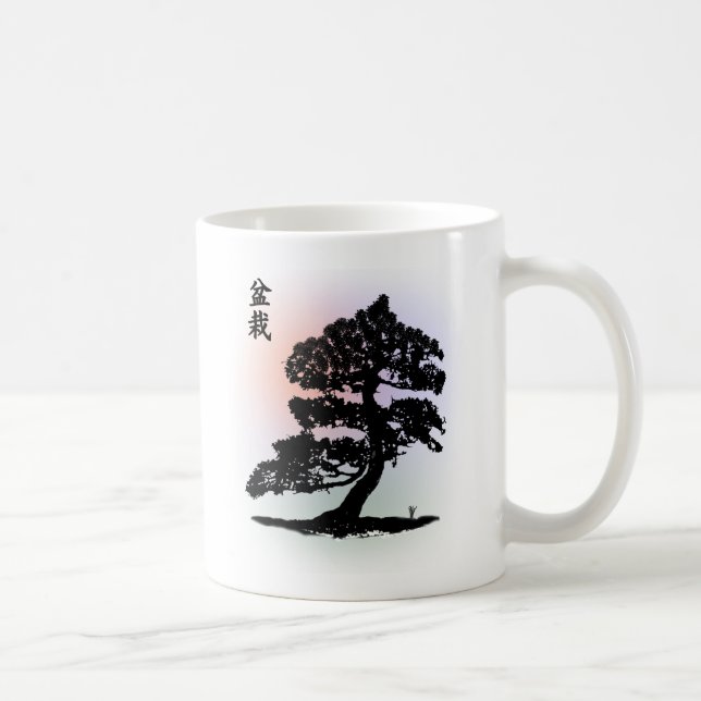 Bonsai 02 kaffemugg (Höger)