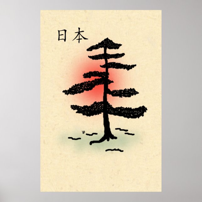 Bonsai 05 poster (Framsidan)