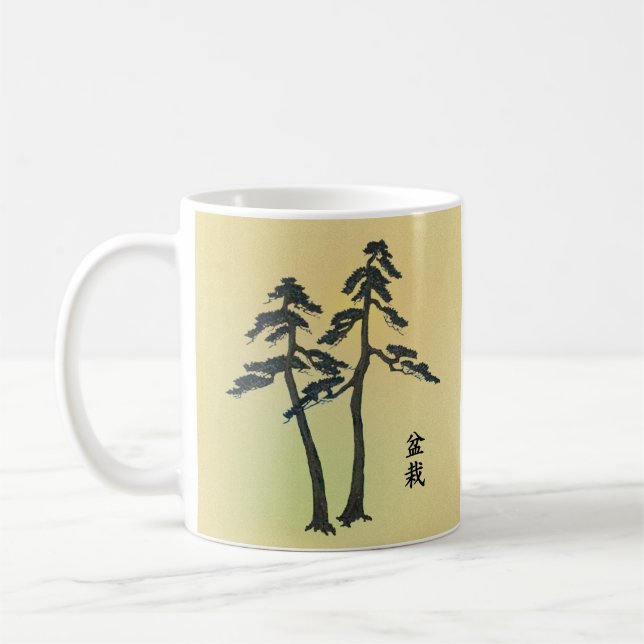 Bonsai 06 kaffemugg (Vänster)