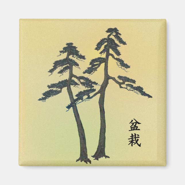 Bonsai 06 magnet (Framsidan)