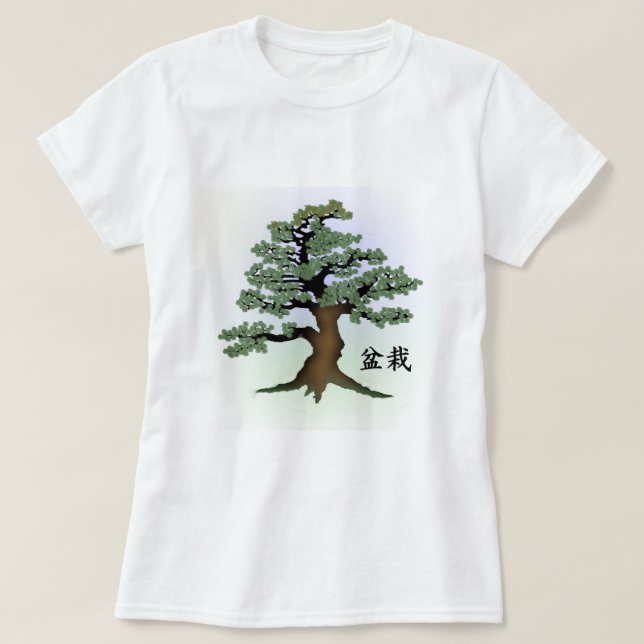 Bonsai 08 t-shirt (Design framsida)