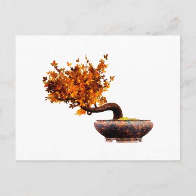 Bonsai 2 vykort (Framsida)