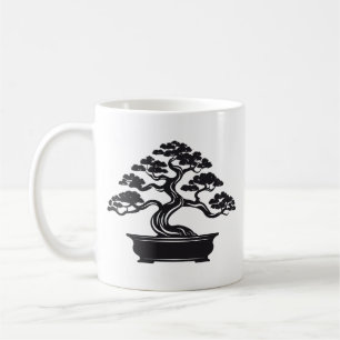 Bonsai A Small Träd, en stor resa Kaffemugg