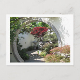 Bonsai Arch - National Arboretum, Washington D.C. Vykort