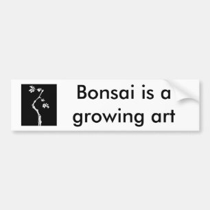 Bonsai Bildekal