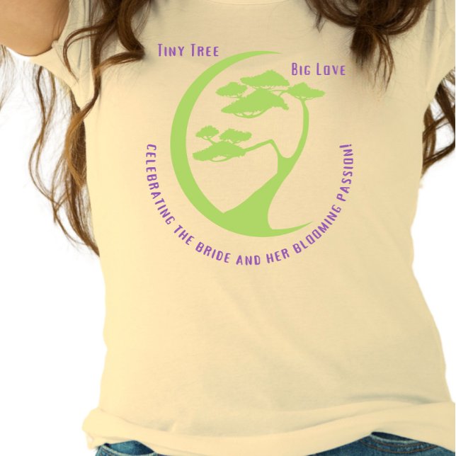 Bonsai Bride Möhippa 20205 T Shirt (Skapare uppladdad)