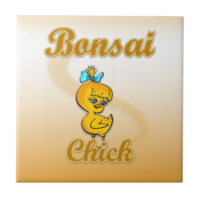 Bonsai Chick Kakelplatta (Framsidan)