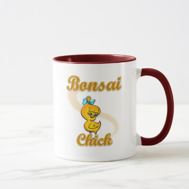 Bonsai Chick Mugg (Höger)