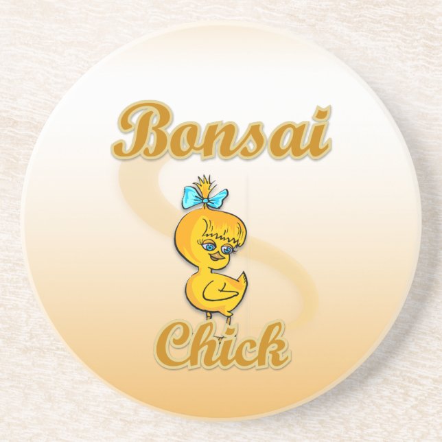 Bonsai Chick Underlägg (Framsidan)