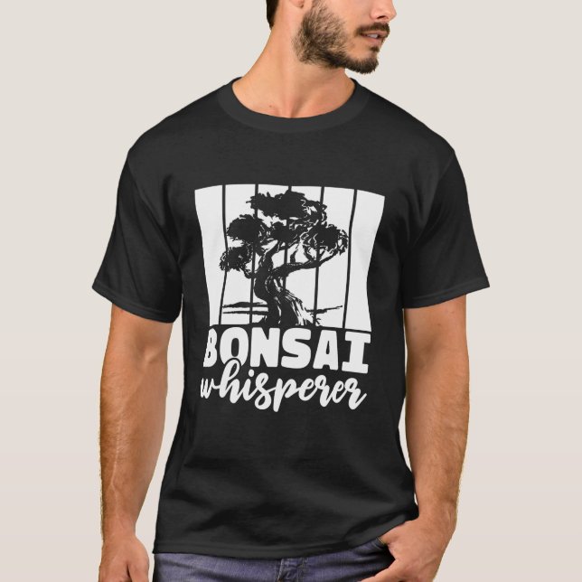 Bonsai Collector Garden Träd Japanska Zen - Bonsai T Shirt (Framsida)