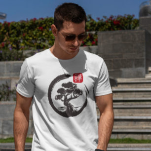 Bonsai Enso T Shirt