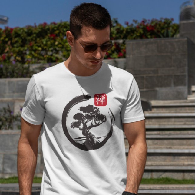 Bonsai Enso T Shirt (Skapare uppladdad)