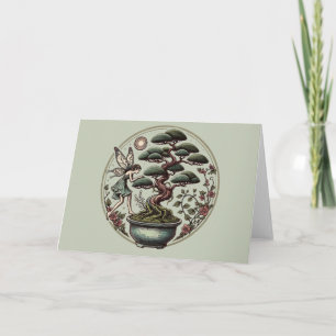 Bonsai Fairy Kort
