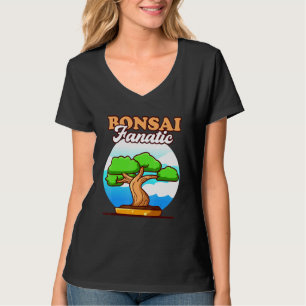 Bonsai Fanatic Bonsai Master Japan Culture Bons T Shirt