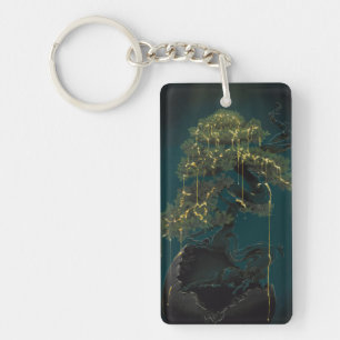 Bonsai från Guld Nyckelring