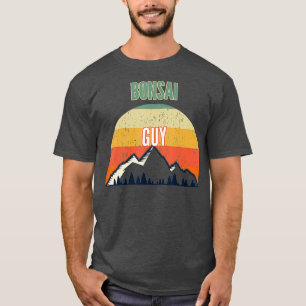 Bonsai Gift för manar Bonsai Guy T Shirt