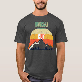 Bonsai Gift för manar Bonsai Guy T Shirt
